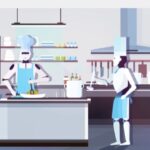 DX化は人不足を解消する!?調理ロボットが解決する7 つの改善方法